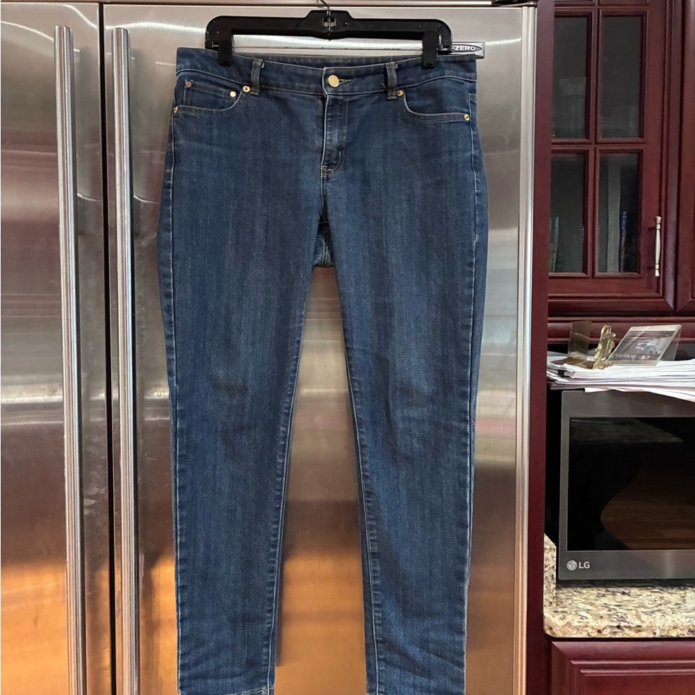 Michael Kors Women’s Izzy Skinny Medium Wash Jeans, Size 8 - Picture 10 of 11